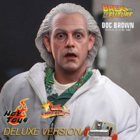 Hot Toys - Doc Brown - Back to the Future - Deluxe Version