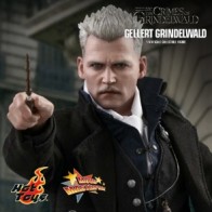 Hot Toys - Gellert Grindelwald - Johnny Depp - Fantastic Beasts: The Crimes of Grindelwald