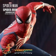 Hot Toys - Spider-Man - Advanced Suit - PS4 Videogame