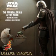Hot Toys - Mandalorian & The Child - Star Wars: The Mandalorian - Deluxe Version