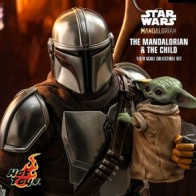 Hot Toys - Mandalorian & The Child - Star Wars: The Mandalorian