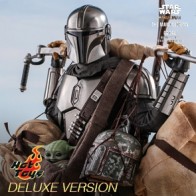 Hot Toys - The Mandalorian & Grogu - Star Wars: The Mandalorian - Deluxe Version
