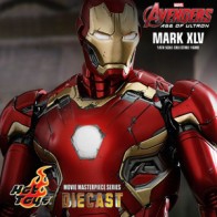 Hot Toys - Iron Man Mark XLV - Avengers: Age of Ultron - Diecast
