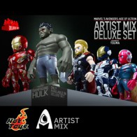 Hot Toys - Avengers: Age of Ultron - Artist Mix Series 2 
