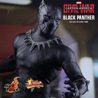 Hot Toys - Black Panther - Captain America - Civil War