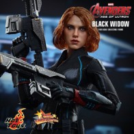 Hot Toys - Black Widow - Avengers - Age of Ultron (Display / Ausstellungsstück)
