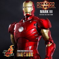 Hot Toys - Mark III - Diecast - Iron Man