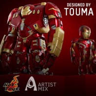 Hot Toys - Mark XLIII Battle Damaged & Hulkbuster - Designed by Touma