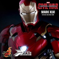 Mark XLVI - Captain America: Civil War (Power Pose)