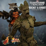 Rocket and Groot Set -  Guardian of the Galaxy (Ausstellungsstück)