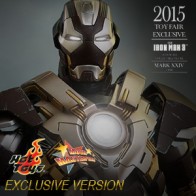 Tank Mark XXIV - Iron Man 3 (Toy Fair 2015)