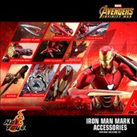 Hot Toys - Iron Man Mark L Zubehörset - Avengers - Infinity War 