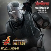 Hot Toys - War Machine Mark II - Avengers II - Age of Ultron - DIECAST