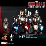 Hot Toys - Iron Man Collectible Busts