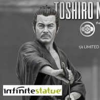 Infinite - Toshiro Mifune - Old & Rare Statue 1/6