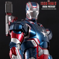 Hot Toys - Iron Patriot - Iron Man 3