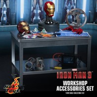 Hot Toys - Workshop Accessories  - Iron Man 3 (kleine Mängel)