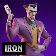 Iron Studios - Joker - Batman: The Animated Series - Art Scale Statue