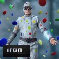 Iron Studios - Polka-Dot - The Suicide Squad - Art Scale Statue 