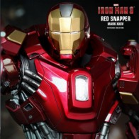 Hot Toys - Iron Man - Red Snapper - Mark XXXV - Power Pose