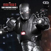 Hot Toys - War Machine Mark II - Diecast - Iron Man 3