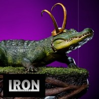 Iron Studios - Loki Alligator - Loki - Art Scale