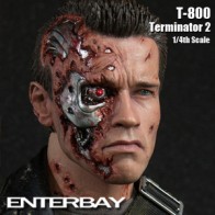 T-800 - Terminator 2 (1/4th Scale)