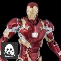 Threezero - Iron Man Mark 46  - Infinity Saga DLX Scale Actionfigur 1/12