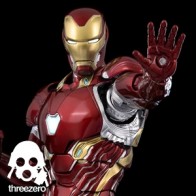 Threezero - Iron Man Mark 50 - Infinity Saga DLX Scale Actionfigur 1/12