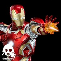 Threezero - Iron Man Mark 43  - Infinity Saga DLX Scale Actionfigur 1/12