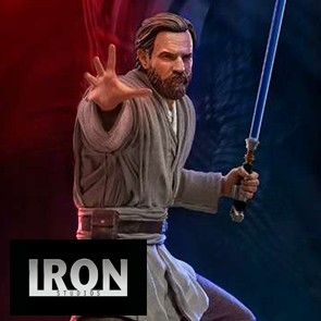Iron Studios - Obi-Wan Kenobi - Obi-Wan Kenobi Disney+ BDS Art Scale Statue 