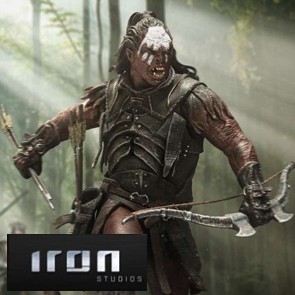 Iron Studios - Lurtz Uruk-Hai Leader - Lord of the Rings - Art Scale Statue
