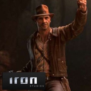 Iron Studios - Indiana Jones - Deluxe Art Scale Statue