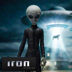 Iron Studios - Alien Grey -I want to Believe - Art Scale Statue
