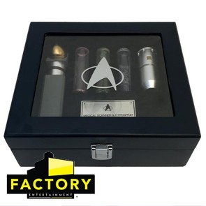 Factory Entertainment - Star Trek The Next Generation Replik 1/1 Hypospray & Handscanner Set