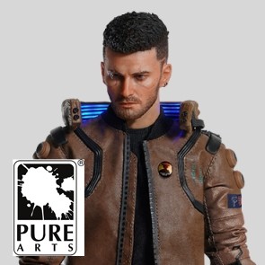 PureArts - Cyberpunk 2077- V Male