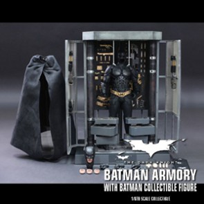 Hot Toys - Batman Amory with Batman