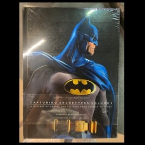 Sideshow Collectibles Book Capturing Archetypes Vol. 2 - A Gallery of Heroes and Villains