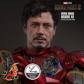 Hot Toys - Tony Stark / Iron Man Mark VI - Iron Man 2 - Quarter Scale