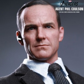 Agent Phil Coulson - The Avengers - Hot Toys