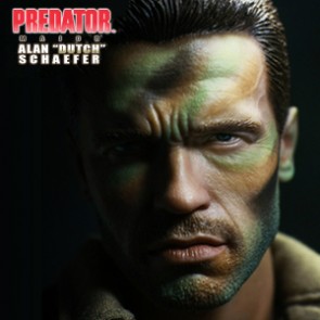 Hot Toys - Arnold Schwarzenegger as Major Alan "Dutch" Schaefer
