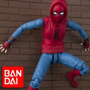 Spider-Man Home Suit - Spider-Man: Homecoming - Bandai