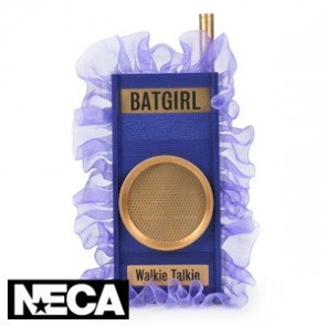 NECA - Batman 1966 TV - Batgirl Walkie Talkie - 1/1 Batman Prop Replica