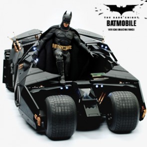 Hot Toys - Batmobile - The Dark Knight