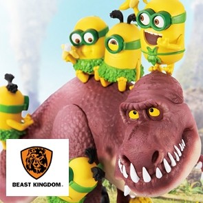 Beast Kingdom - Minions Prehistoric - D-Stage - PVC Diorama