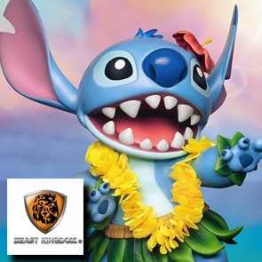 Beast Kingdom - Hula Stitch - ,Lilo & Stitch - Disney Master Craft Statue