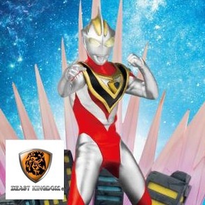 Beast Kingdom - Ultraman Gaia - Ultraman D-Stage PVC Diorama