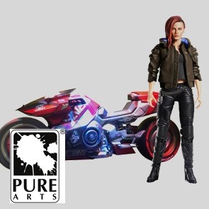 PureArts - Cyberpunk 2077- V Female and Yaiba Kusanagi Set