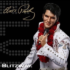 Blitzway - Elvis Presley - Superb Scale Hybrid Statue