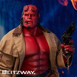 Blitzway - Hellboy - The Golden Army - 1/4 Statue